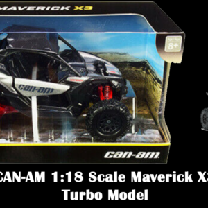 1:18 Scale Can-Am Maverick X3 Turbo Diecast Model