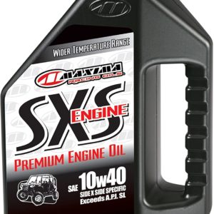 Maxima SXS 10w-40 Non-Synthetic 1-Liter 30-04901