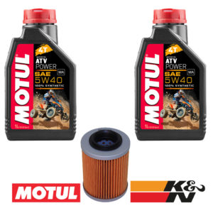 Can-Am UTV/ATV Motul Oil Change Kit (All but X3/900)