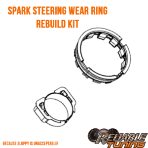 Sea-Doo Spark Steering Wear Ring Rebuild Kit