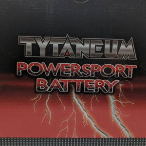 Tytaneum Powersports Battery YTX20L or YTX20L-BS