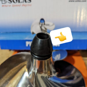 Solas SL009 Impeller Boot for SK-CD impellers