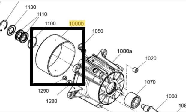 Sea-Doo OEM Wear Ring 267000419